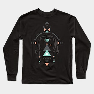 The Allseeing Eye Long Sleeve T-Shirt